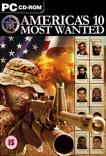 America's 10 Most Wanted - PC Cover & Box Art