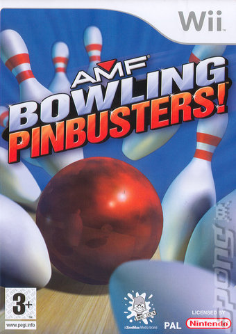 AMF Bowling Pinbusters! - Wii Cover & Box Art
