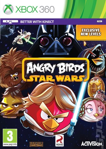 Angry Birds: Star Wars - Xbox 360 Cover & Box Art