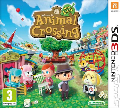 Animal Crossing: New Leaf - 3DS/2DS Cover & Box Art