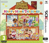 Animal Crossing: Happy Home Designer - 3DS/2DS Cover & Box Art