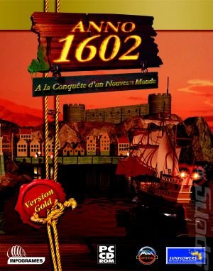Anno 1602: Creation of a New World - PC Cover & Box Art
