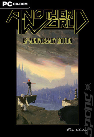 Another World: 15th Anniversary Edition - PC Cover & Box Art