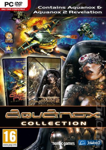Aquanox: Collection - PC Cover & Box Art