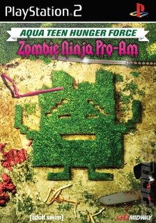 Aqua Teen Hunger Force: Zombie Ninja Pro-Am (PS2)