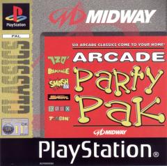Arcade Party Pak - PlayStation Cover & Box Art