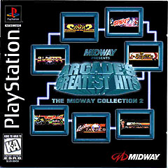 Midway's Greatest Arcade Hits 2 (PlayStation)