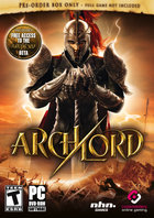 ArchLord - PC Cover & Box Art