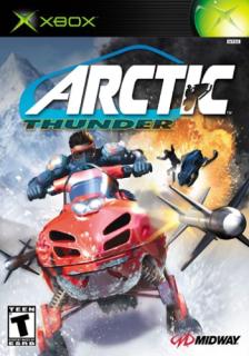 Arctic Thunder - Xbox Cover & Box Art