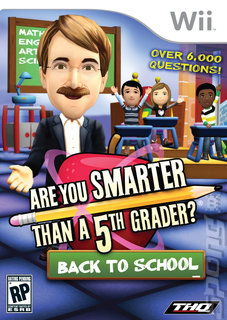 Are You Smarter Than A 5th Grader? Back to School (Wii)