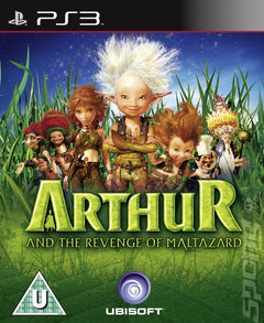 Arthur and the Revenge of Maltazard (PS3)