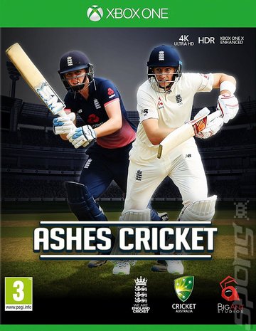 Ashes Cricket - Xbox One Cover & Box Art