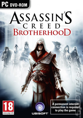 Assassin's Creed: Brotherhood - PC Cover & Box Art