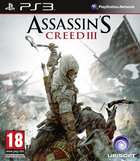Assassin's Creed III - PS3 Cover & Box Art