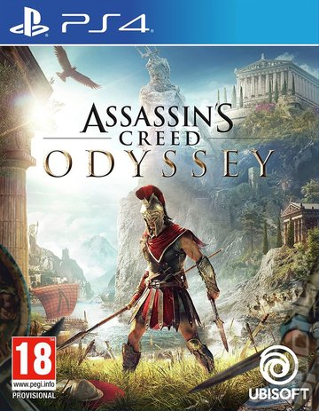 Assassin's Creed: Odyssey - PS4 Cover & Box Art