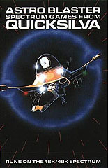 Astro Blaster - Spectrum 48K Cover & Box Art