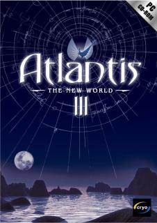 Atlantis 3: The New World - PC Cover & Box Art