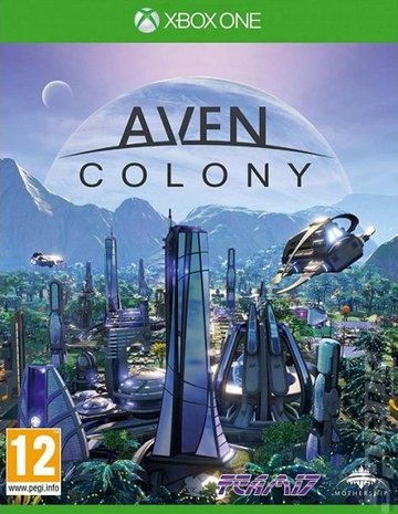 Aven Colony - Xbox One Cover & Box Art
