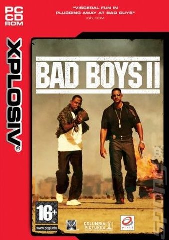 Bad Boys II - PC Cover & Box Art