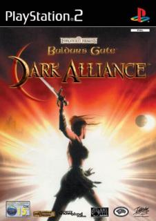 Baldur's Gate : Dark Alliance - PS2 Cover & Box Art