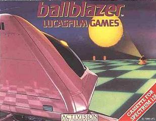 Ballblazer - Spectrum 48K Cover & Box Art