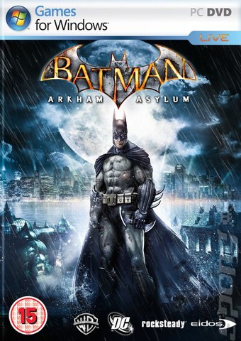 Batman: Arkham Asylum - PC Cover & Box Art