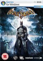 Batman: Arkham Asylum - PC Cover & Box Art
