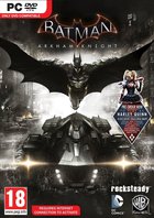 Batman: Arkham Knight - PC Cover & Box Art