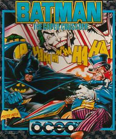 Batman The Caped Crusader - Spectrum 48K Cover & Box Art