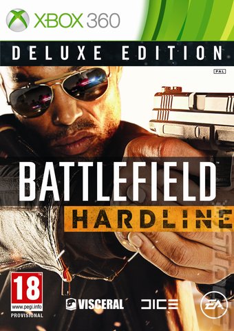 Battlefield: Hardline - Xbox 360 Cover & Box Art