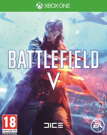 Battlefield V - Xbox One Cover & Box Art