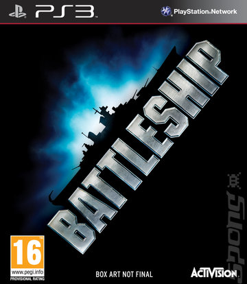 Battleship - PS3 Cover & Box Art