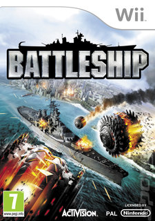 Battleship  on Battleship  Wii  Packaging   Box Artwork