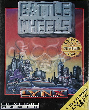 Battle Wheels - Lynx Cover & Box Art