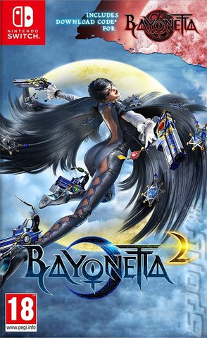 Bayonetta 2 - Switch Cover & Box Art