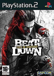Beat Down: Fists of Vengeance (PS2)