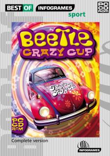 Beetle Crazy Cup - PC Cover & Box Art