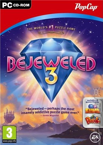 Bejeweled 3 - Portable (197MB)