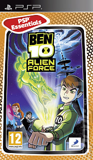 Ben 10 Psp