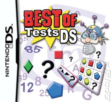 Best Of Tests DS - DS/DSi Cover & Box Art