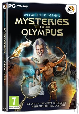 Beyond The Legend: Mysteries Of Olympus - PC Cover & Box Art