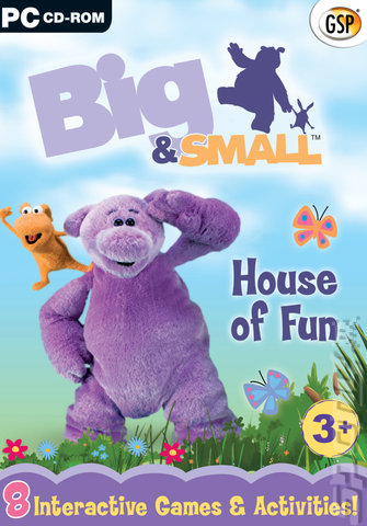 Big & Small House of Fun - PC Cover & Box Art