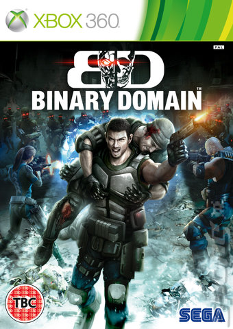 Binary Domain - Xbox 360 Cover & Box Art