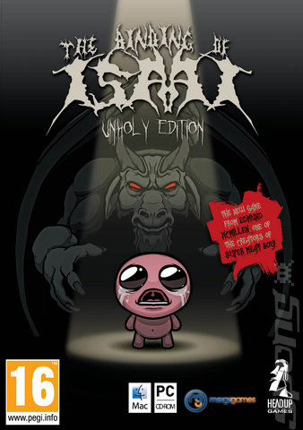 The Binding Of Isaac - PC Cover & Box Art