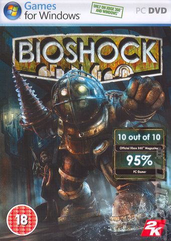 Bioshock - PC Cover & Box Art