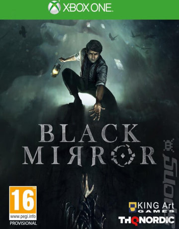 Black Mirror - Xbox One Cover & Box Art