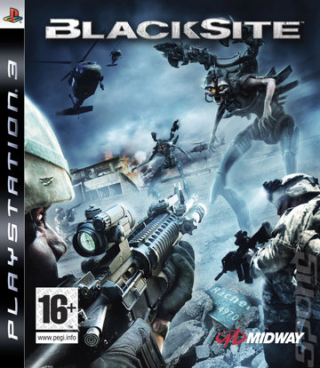 Blacksite: Area 51 - PS3 Cover & Box Art