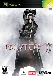 Blade 2 - Xbox Cover & Box Art