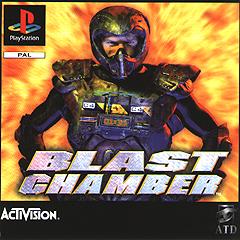 Blast Chamber - PlayStation Cover & Box Art