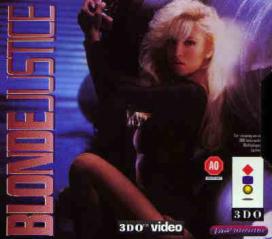 Blonde Justice - 3DO Cover & Box Art